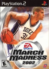 NCAA March Madness 2002 (PS2)