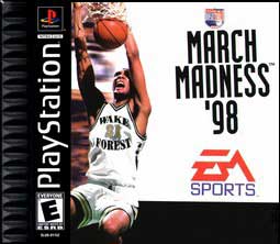 NCAA March Madness 98 (Playstation)