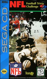 NFL Football Trivia Challenge (Sega CD)