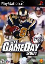 NFL Gameday 2001 (PS2)