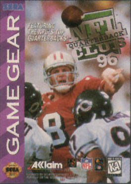 NFL Quarterback Club '96 (Game Gear)