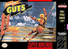 Nickelodeon GUTS (SNES)