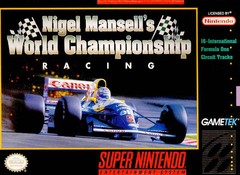 Nigel Mansell World Championship (SNES)
