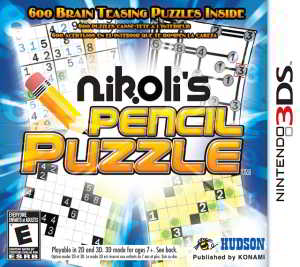 Nikolis Pencil Puzzle (3DS)
