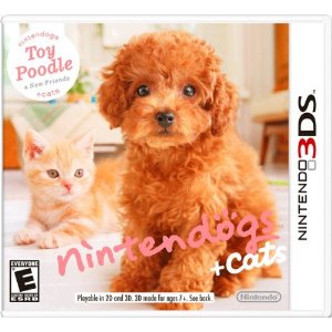 Nintendogs + Cats Toy Poodle and New Friends (3DS)