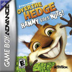 Over the Hedge Hammy Goes Nuts (GBA)
