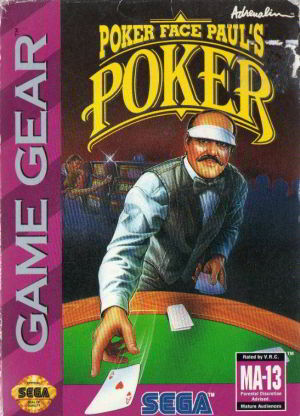 Poker Face Paul's Poker (Game Gear)