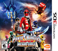 Power Rangers Super MegaForce (3DS)