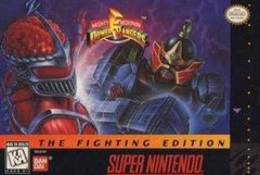 Power Rangers The Fighting Edition (SNES)