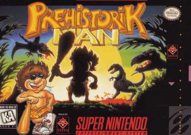 Prehistorik Man (SNES)