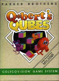 Q*bert's Qubes (Coleco Vision)