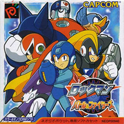 Rockman Battle Fighters (Neo Geo Pocket)