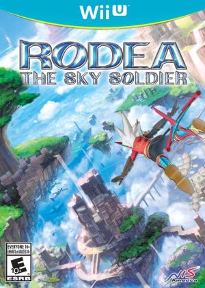 Rodea the Sky Soldier (Wii U)