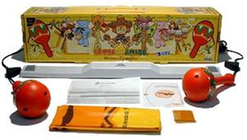 Samba De Amigo with Maracas (Sega Dreamcast)