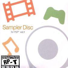 Sampler Disc: Volume 1 (Sony PSP)