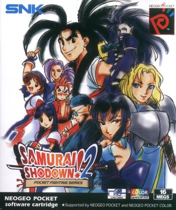 Samurai Shodown 2 (Neo Geo Pocket)