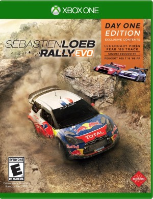 Sebastien Loeb Rally Evo (Xbox One)