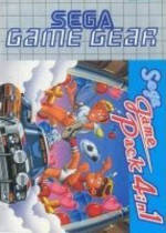 Sega Game Pack 4 in 1 (Sega Game Gear)