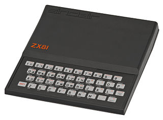 Sinclair ZX81
