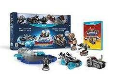Skylanders SuperChargers: Dark Edition Starter Pack (Wii U)