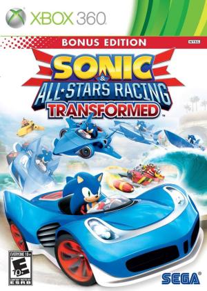 Sonic & All Stars Racing Transformed (360)