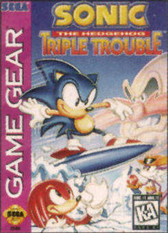 Sonic Triple Trouble (Gamegear)