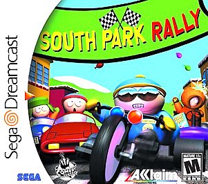 South Park Rally (Sega Dreamcast)