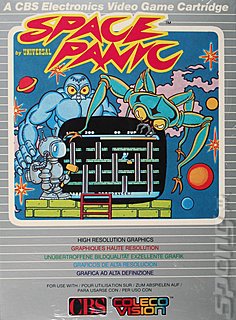 Space Panic (Coleco Vision)
