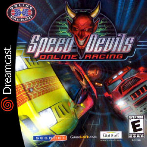 Speed Devils Online Racing (Sega Dreamcast)