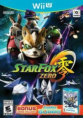 Star Fox Zero & Star Fox Guard Bundle (Wii U)