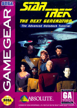 Star Trek the Next Generation Holodeck Tutorial (Sega Game Gear)
