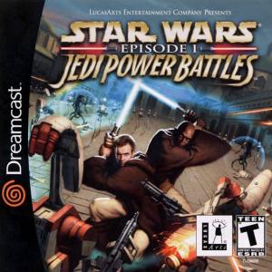 Stars Wars Episode 1 Jedi Power Battles (Dreamcast)