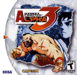 Street Fighter Alpha 3 (Dreamcast)