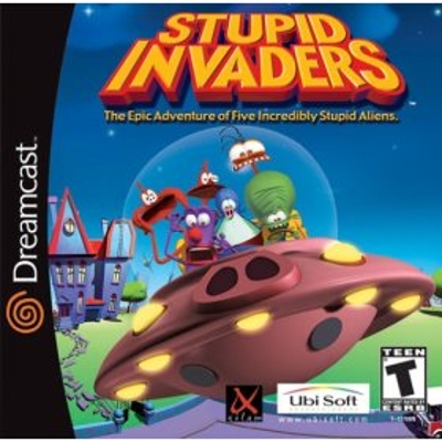 Stupid Invaders (Sega Dreamcast)