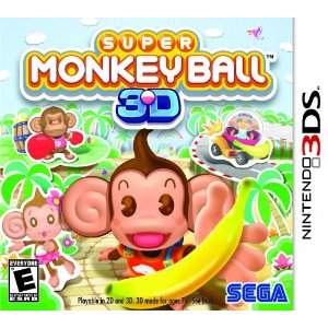 Super Monkey Ball (3DS)