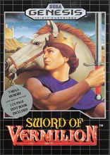 Sword of the Vermilion (Genesis)