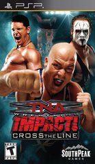 TNA Impact! Cross the Line (Sony PSP)