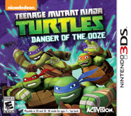 Teenage Mutant Ninja Turtles: Danger of the OOZE (3DS)
