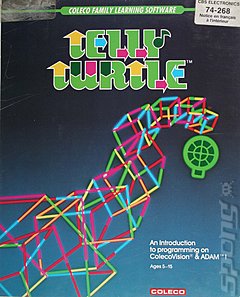 Telly Turtle (Coleco Vision)