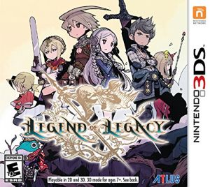 The Legend of Legacy (3DS)