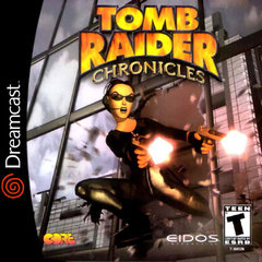 Tomb Raider Chronicles (Dreamcast)