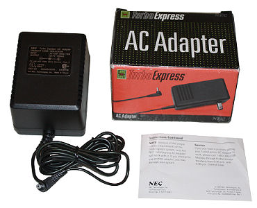 Turbo Express AC Adapter (Turbo Grafx)