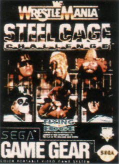 WWF Steel Cage Challenge (Game Gear)