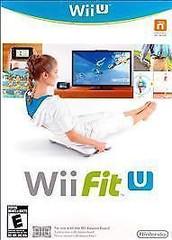 Wii Fit U (Game Only) (Wii U)