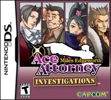 Ace Attorney Investigations: Miles Edgeworth (NDS)