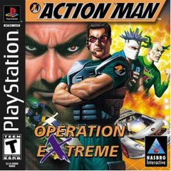 Action Man Operation EXtreme (PSX)