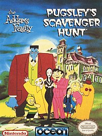 Addams Family Pugsley's Scavenger Hunt (NES)