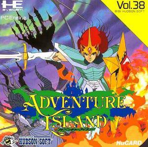 Adventure Island (Turbo Grafx 16)
