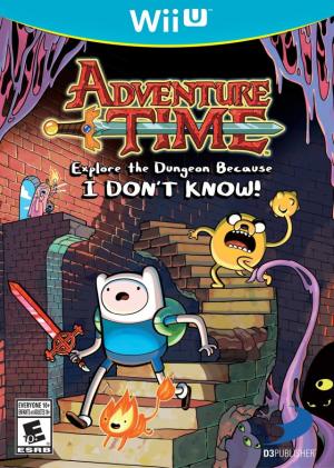 Adventure Time: Explore the Dungeon Because I Don't Know! (Wii U)