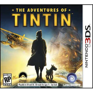 Adventures of Tintin: The Game (3DS)